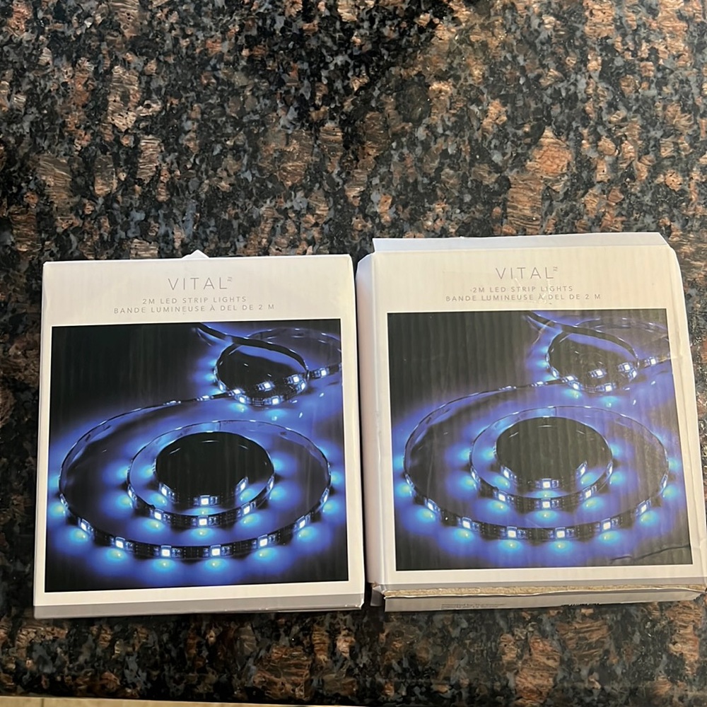 2x Vital Never opened 2M LED lights